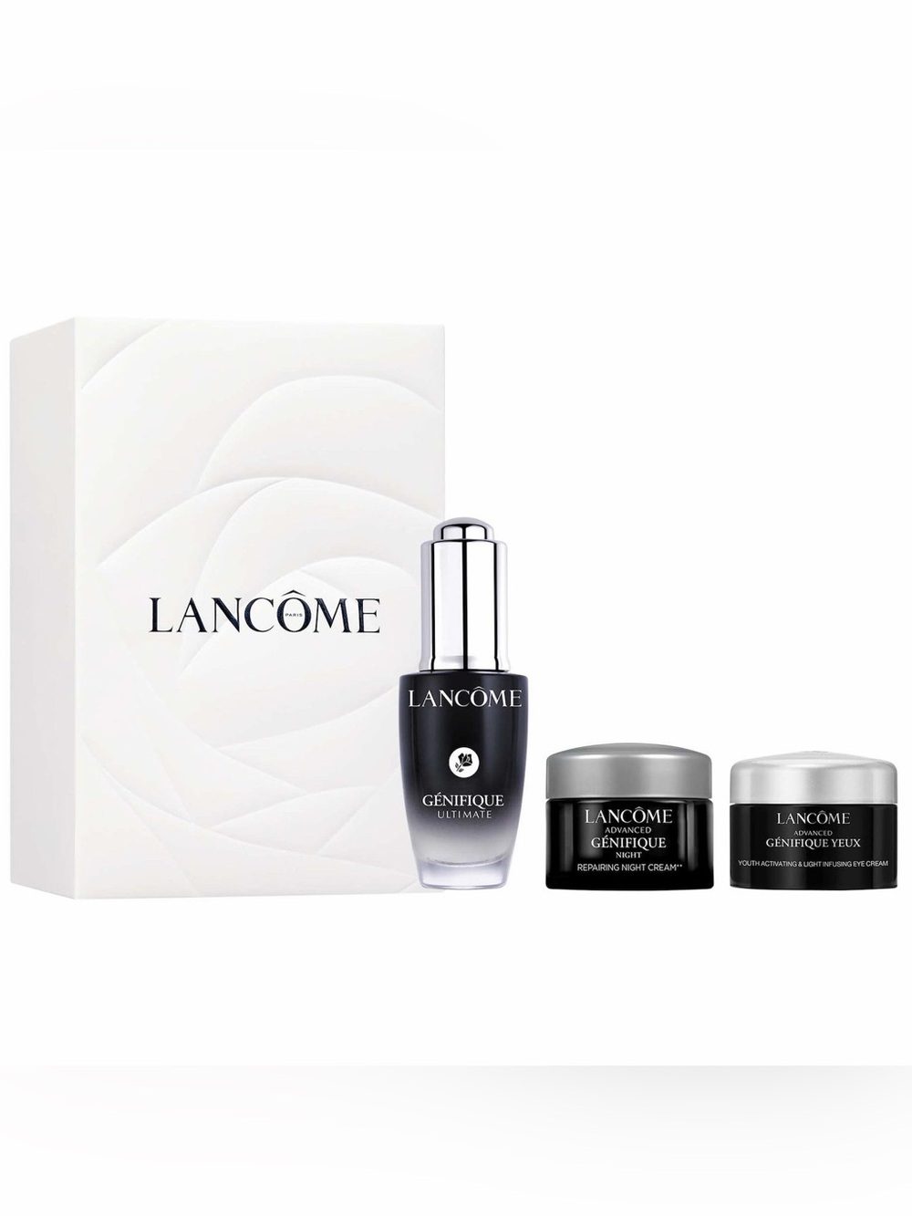 [Firm Price] MSRP$97 | Lancome Genifique Ultimate Recovery Serum Discovery Set